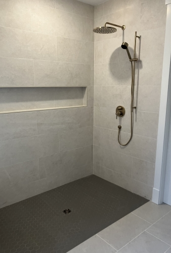 Shower Tiling in Duncan 